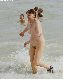 Hot granny at nude beach.