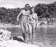 Vintage Mature Nudist Couple