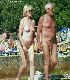 Old nudist couple.