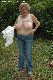 granny showing his
big tits outdoor