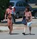 mature nudist in public view
