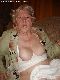 Older granny lady resting tits exposed