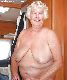 Fat BBW granny exposed naked for you