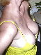 Mature breasts nearly exposed