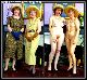 Surprising montage before after naked granny lesbo
