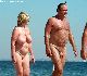 Nudist couple