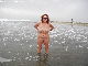 Gilf on the beach