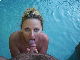 blowjob am Pool