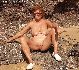 Granny nudist