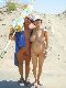 Mature nudist couple.