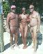 Nudist menage a trois.