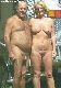 Mature nudist couple.