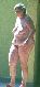 Gross flabby nudist granny.