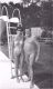 Vintage nudist couple.