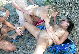 Gruppensex am
Strand