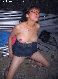 Hairy slut wife in the park.