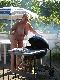 granny jill grilling out
