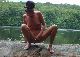 mom outdoor pissing
