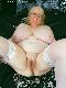 Big-titted old fatty.