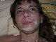 cum on face