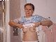 Wife flashed her
titties at hubby's camera for just a second. She has no idea she's on
the Web! :-)