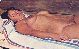 Napping Nudist - 1964