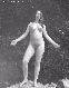 Vintage hairy preggo nudist.
