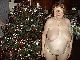 Lusty christmass granny