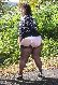 big oma flashing
her ass