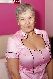 Granny wearing sexy pink dress