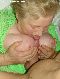 Tit fucking granny.
