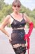 lady in girdle