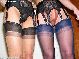 nice nylons with
garterbelts