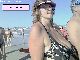 candid mature woman
at the beach!