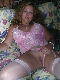 Older mom pussy showoff in lingerie