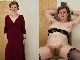Mature & Hairy -- Dressed & Naked