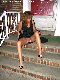 Debra on thr
stairs