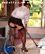 mature cleaning
lady