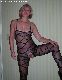 black patterned
bodystocking