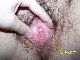 check out her hairy
fuck hole