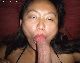 Mature Chink slut sucks a cock (6 of 7).